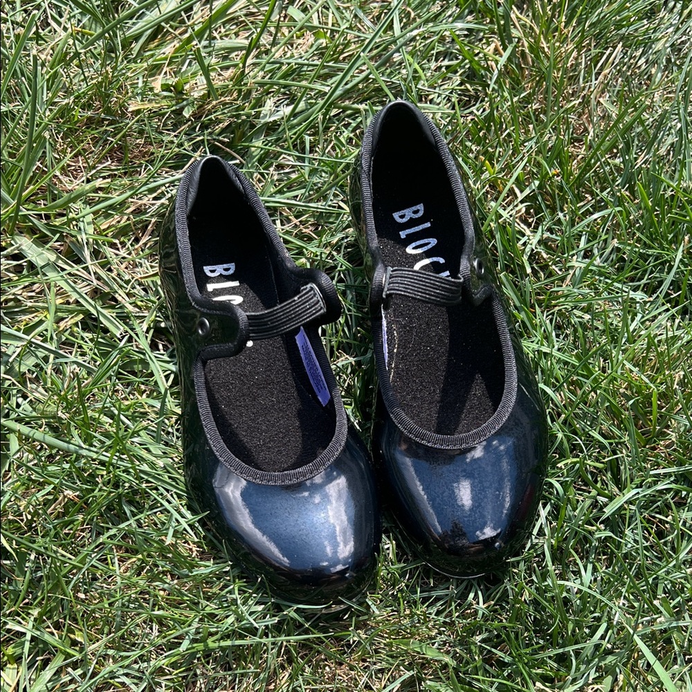 Bloch Shiny Black Kids Flats